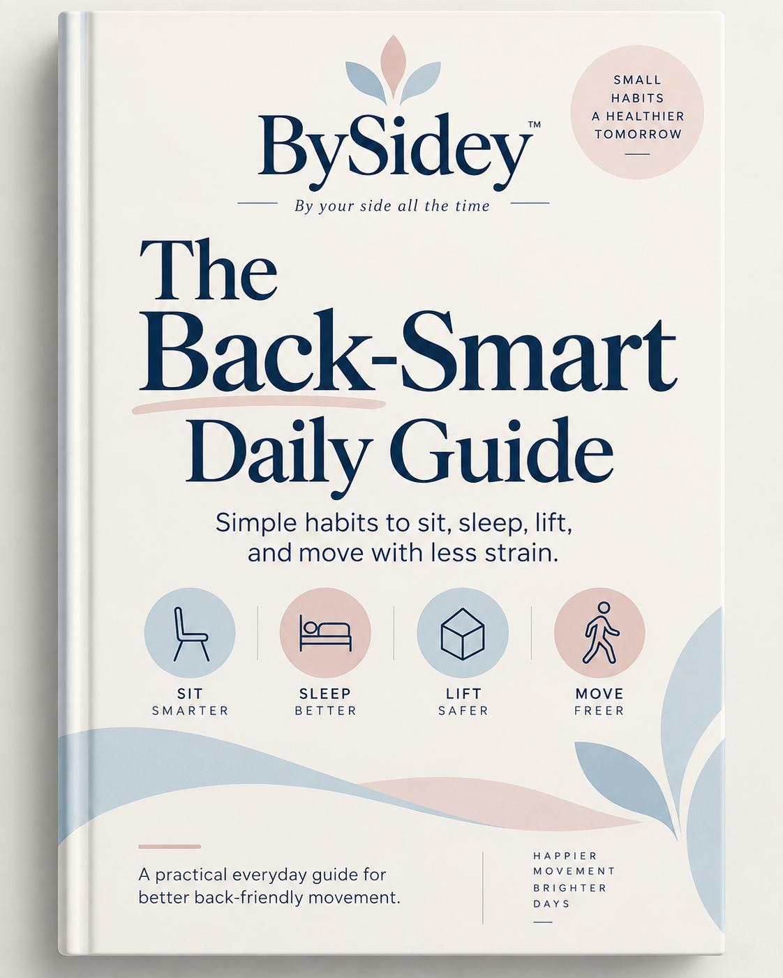 The Back - Smart Daily Guide E-book