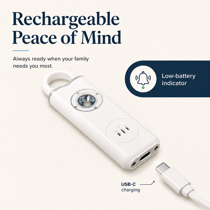 BySide Personal Safety Alarm