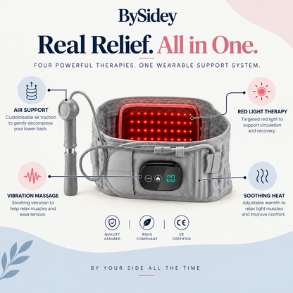 BySidey Back Relief Belt