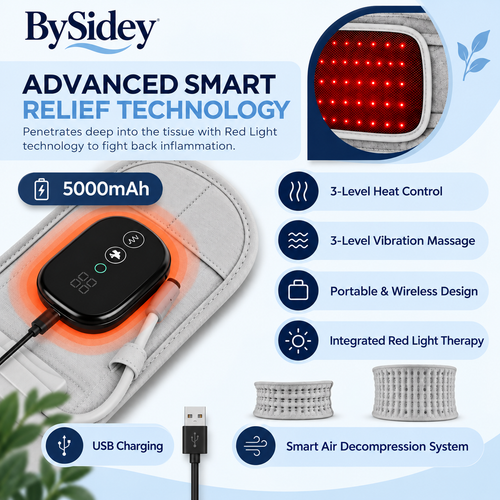 BySidey Back Relief Belt