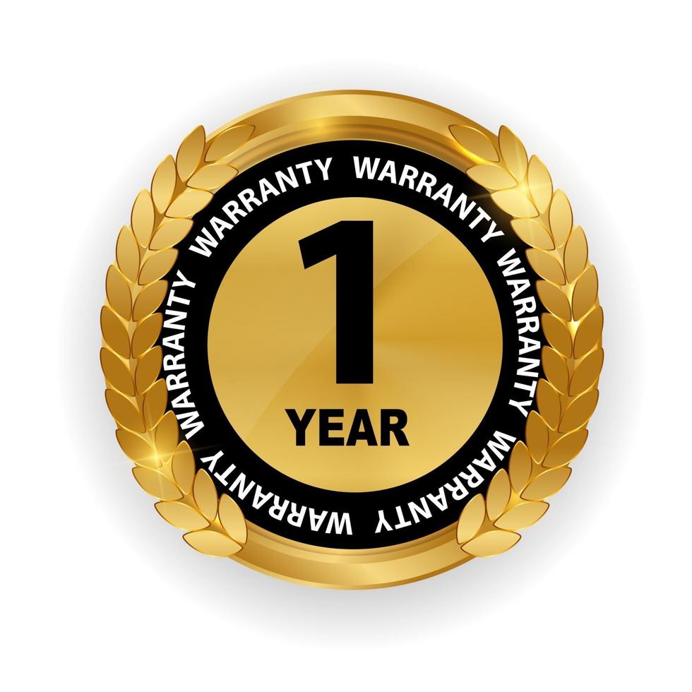 1 Year Warranty